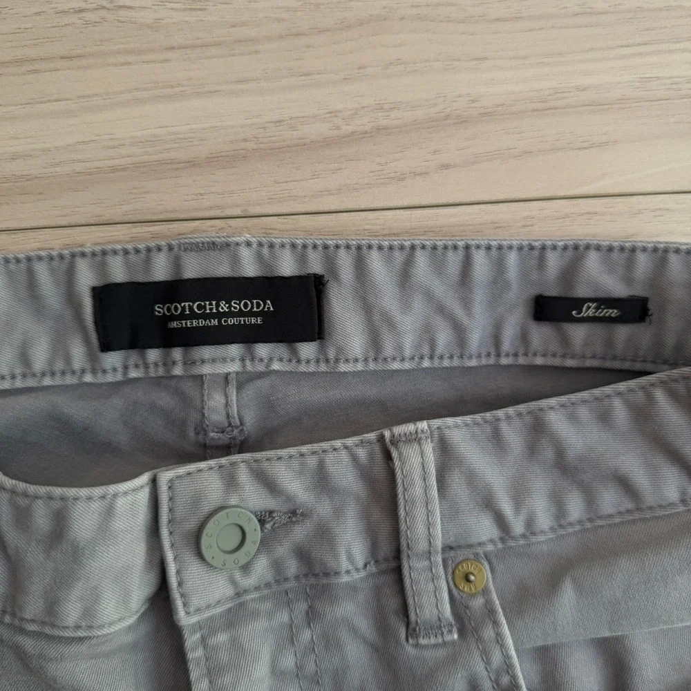 Scotch & Soda Skim Slim Fit Jeans Gray 31x27